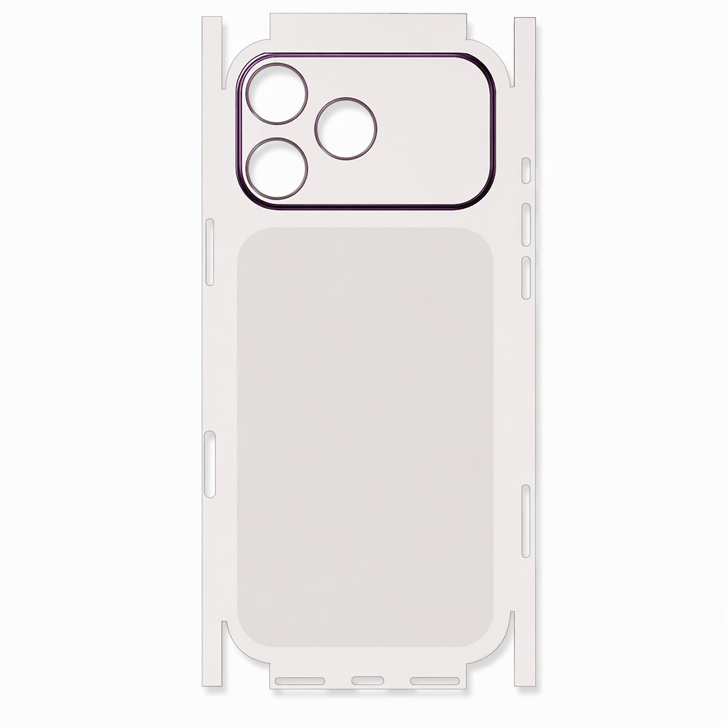 📢📢 50 % RABATT! ⏰ Kratzfeste Rundum-Schutzfolie für die Smartphone-Rückseite