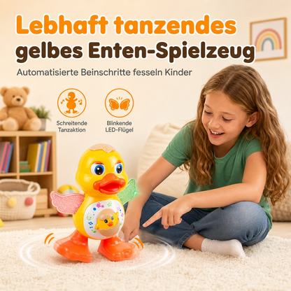 Elektrisches singendes und tanzendes Enten-Spielzeug