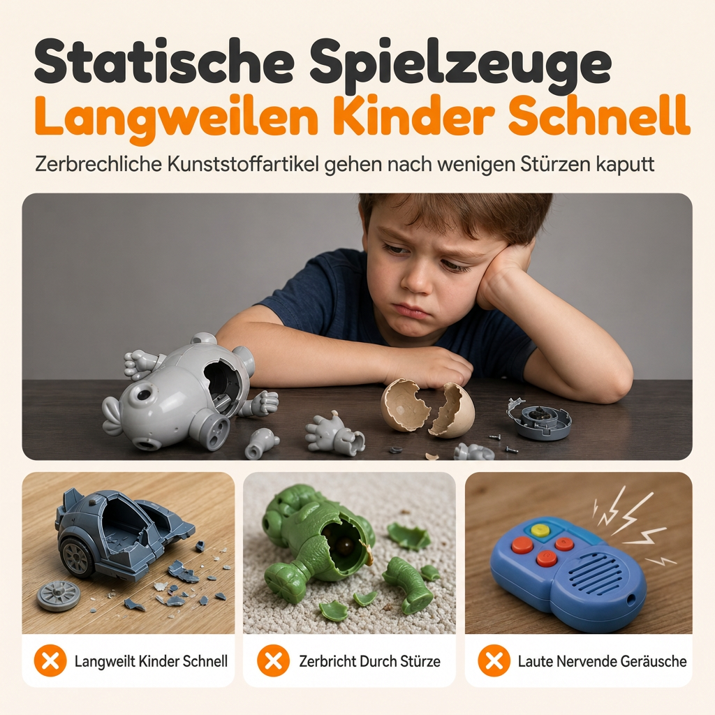 Elektrisches singendes und tanzendes Enten-Spielzeug