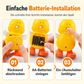 Elektrisches singendes und tanzendes Enten-Spielzeug