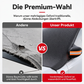 Magnetische Auto-Frontscheibenabdeckung, verdickt, wasserdicht – Sonnenschutz und Schneeschutz mit reflektierenden Streifen