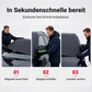 Magnetische Auto-Frontscheibenabdeckung, verdickt, wasserdicht – Sonnenschutz und Schneeschutz mit reflektierenden Streifen