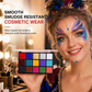 🎨 Palette mit 15 Farben ölbasierter Gesichts- und Körperfarbe
