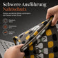 📢 50% RABATT! 🧺 Aufbewahrungs-Pouf-Hülle – Großer Reißverschluss, waschbar & 45x45x23cm ✨