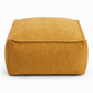 📢 50% RABATT! 🧺 Aufbewahrungs-Pouf-Hülle – Großer Reißverschluss, waschbar & 45x45x23cm ✨
