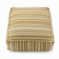📢 50% RABATT! 🧺 Aufbewahrungs-Pouf-Hülle – Großer Reißverschluss, waschbar & 45x45x23cm ✨