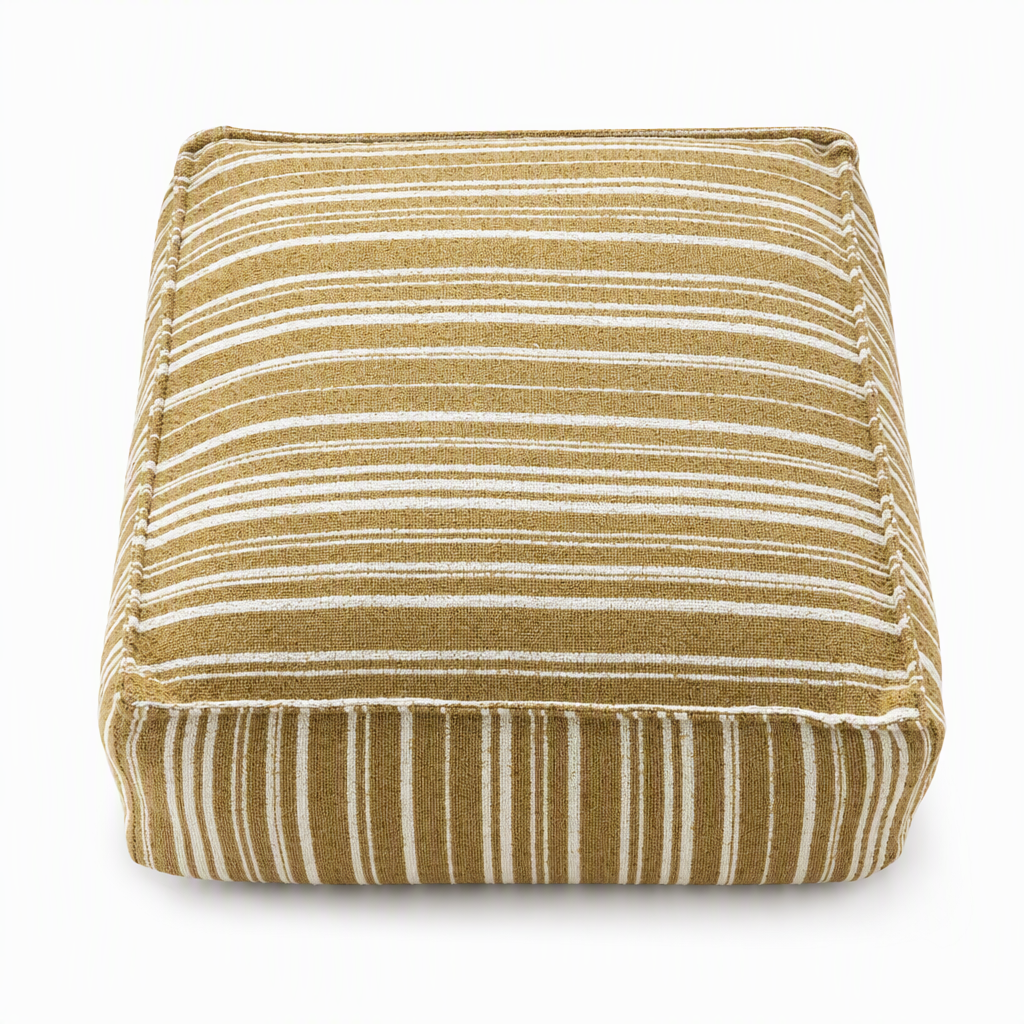 📢 50% RABATT! 🧺 Aufbewahrungs-Pouf-Hülle – Großer Reißverschluss, waschbar & 45x45x23cm ✨