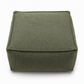 📢 50% RABATT! 🧺 Aufbewahrungs-Pouf-Hülle – Großer Reißverschluss, waschbar & 45x45x23cm ✨