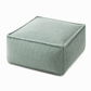 📢 50% RABATT! 🧺 Aufbewahrungs-Pouf-Hülle – Großer Reißverschluss, waschbar & 45x45x23cm ✨