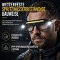 USB-aufladbares, doppelseitig klippbares Brillenzusatzlicht für Outdoor-Wandern und Lesen