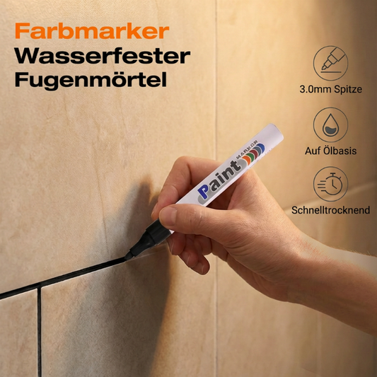 ⏰Schnelltrockniger öliger Lackmarker für alle Oberflächen