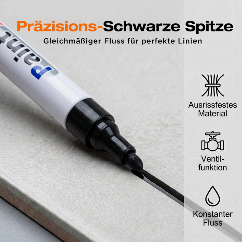 ⏰Schnelltrockniger öliger Lackmarker für alle Oberflächen