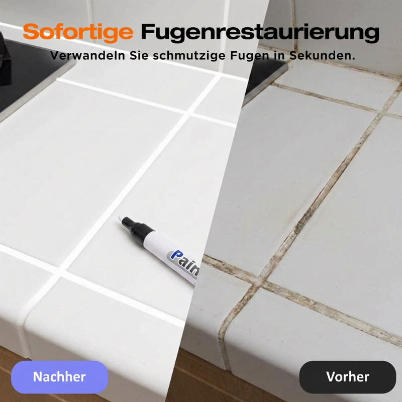 ⏰Schnelltrockniger öliger Lackmarker für alle Oberflächen
