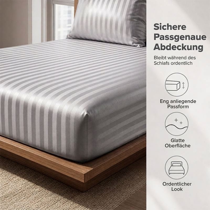🛏️ 50% RABATT! ✨ Premium Bettwäscheset im Hotelstil – Weich, hautfreundlich & luxuriös – Perfekt für erholsamen Schlaf & stilvolles Ambiente 🏨