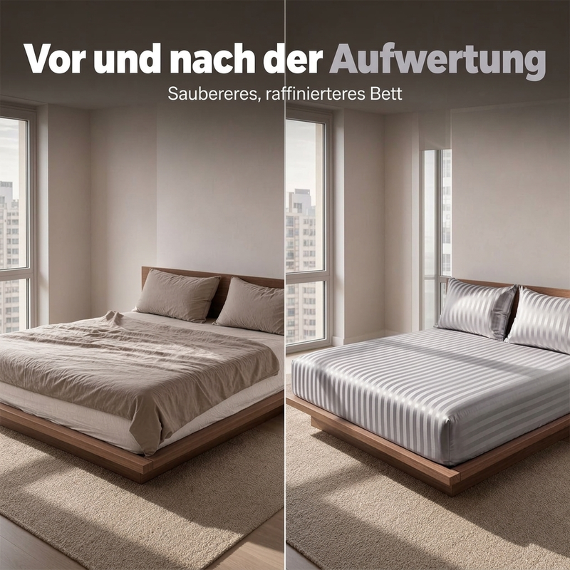 🛏️ 50% RABATT! ✨ Premium Bettwäscheset im Hotelstil – Weich, hautfreundlich & luxuriös – Perfekt für erholsamen Schlaf & stilvolles Ambiente 🏨