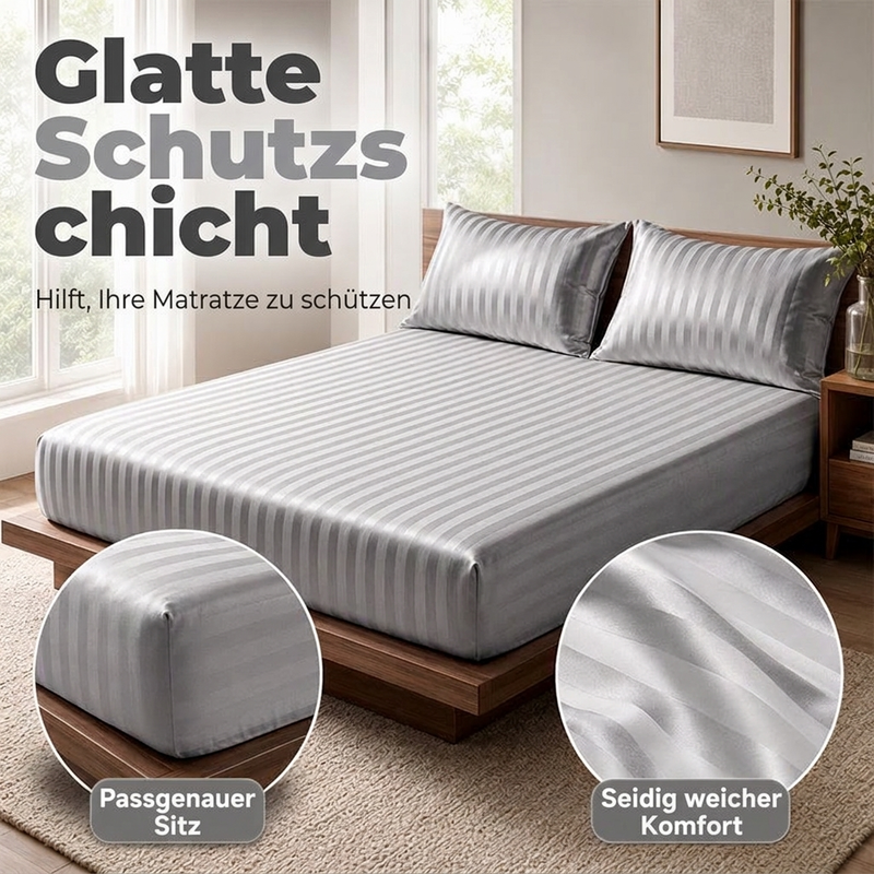🛏️ 50% RABATT! ✨ Premium Bettwäscheset im Hotelstil – Weich, hautfreundlich & luxuriös – Perfekt für erholsamen Schlaf & stilvolles Ambiente 🏨
