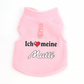 ✨ Warmes Haustierpullover mit Leinenring — "Love Dad & Mum"-Design ❄️
