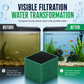 🐟 Aktivkohlefilter-Würfel zur Reinigung von Aquarienwasser