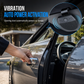 ⏰SP11 Auto-Sonnenblende Bluetooth Freisprecheinrichtung mit vibrationsaktiviertem automatischem Einschalten, A2DP-Unterstützung und Sprachansage der Anrufer-ID