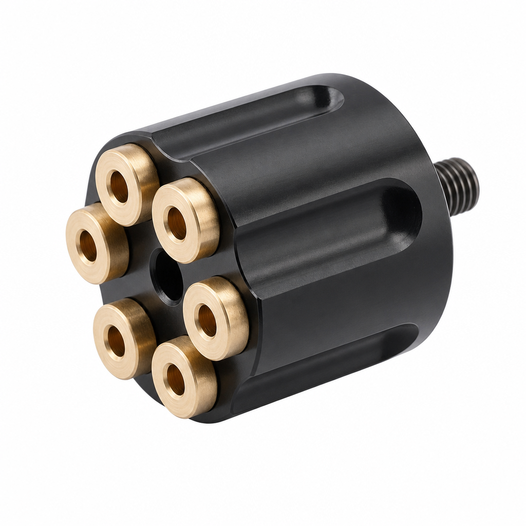 ✨ CNC Motorrad-Sitzschraube – 6 mm, Schnellverschluss & eloxiert ✨