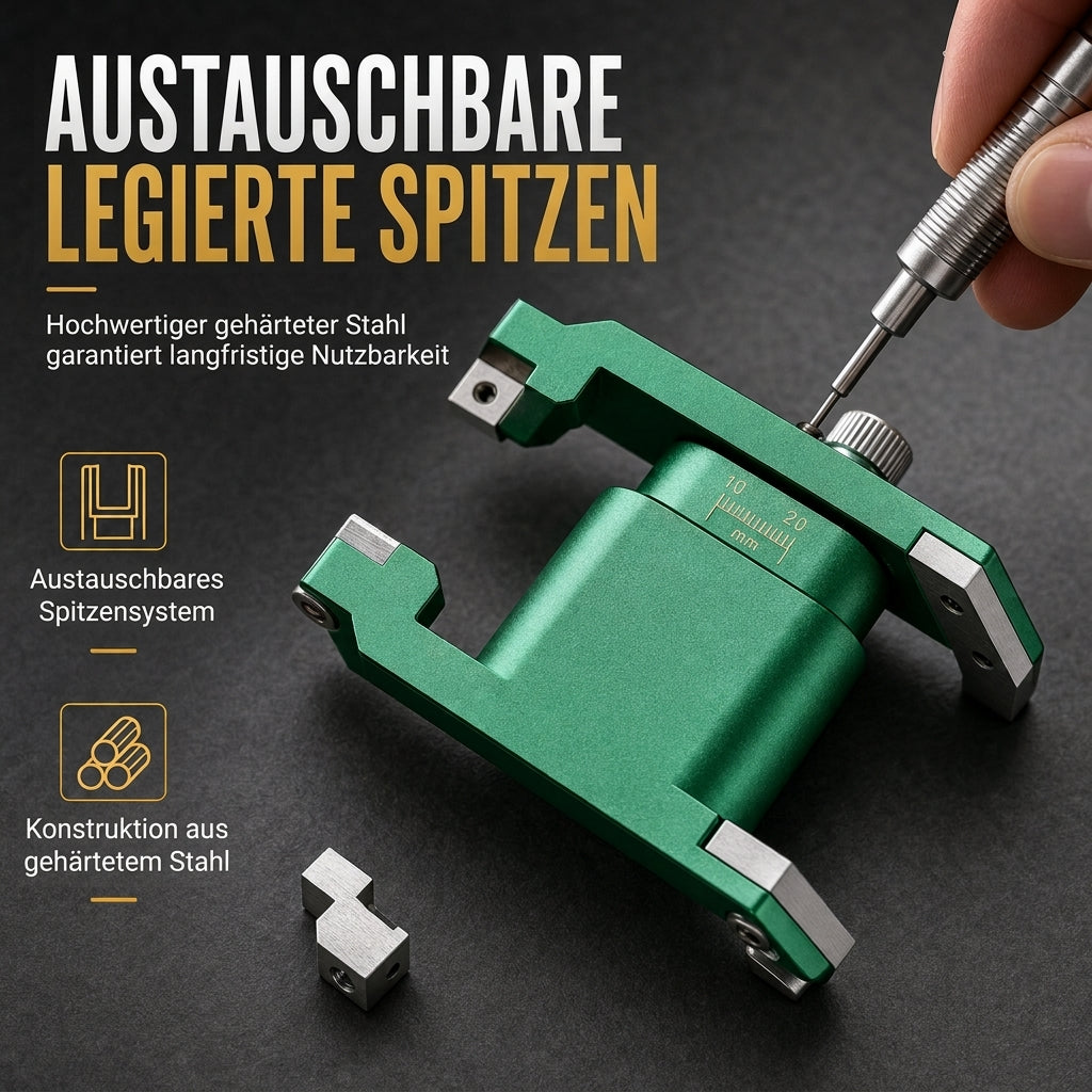🔥Uhren Reparaturwerkzeug V-förmige Federstangen-Zange und Pinzette Set zum Entfernen des Armbandes