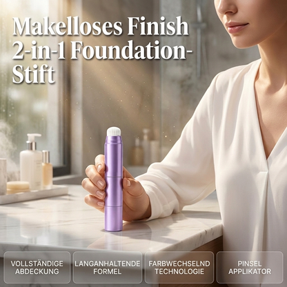 ✨ 2-in-1 Foundation-Stick – Farbwechselnd & perfekte Deckkraft ✨