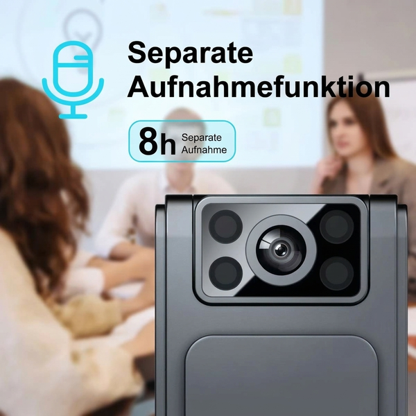 ⏰HD1080P Tragbare Mini-Sportkamera
