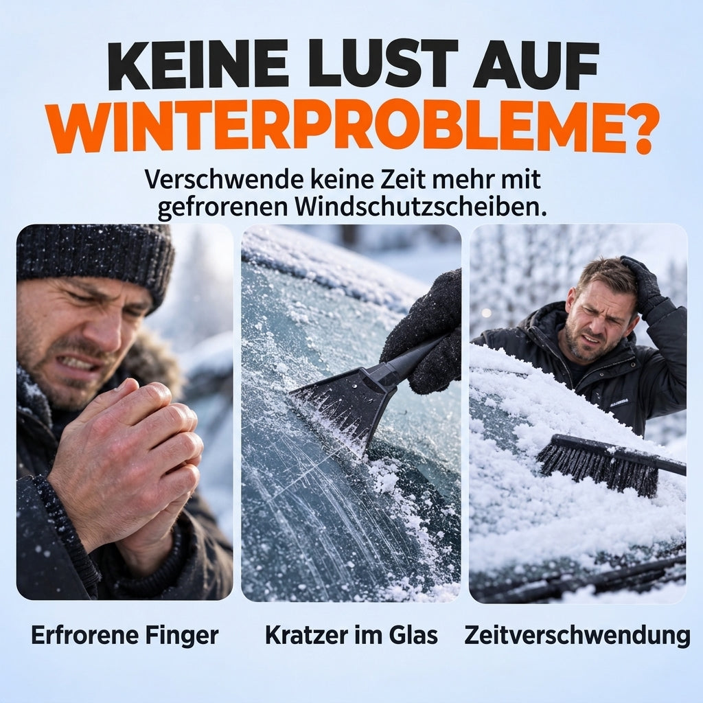 ⏰Ganzjährig abgedeckter, verdickter Auto-Windschutzscheibenschutz für Schnee, Frost und Sonnenschutz