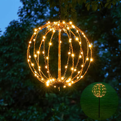 ✨ Hängende LED-Kugelleuchte – Weiches Licht & dekorativ ✨