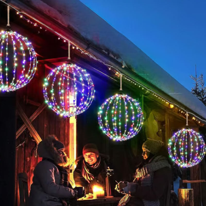 ✨ Hängende LED-Kugelleuchte – Weiches Licht & dekorativ ✨