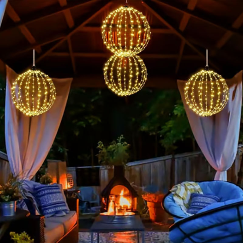 ✨ Hängende LED-Kugelleuchte – Weiches Licht & dekorativ ✨