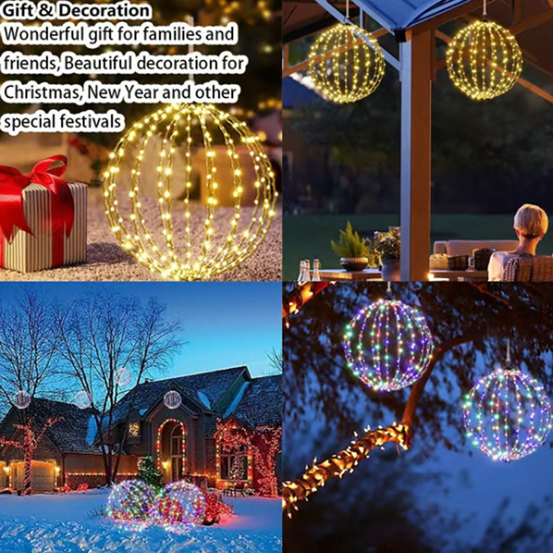 ✨ Hängende LED-Kugelleuchte – Weiches Licht & dekorativ ✨