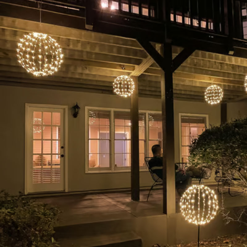✨ Hängende LED-Kugelleuchte – Weiches Licht & dekorativ ✨