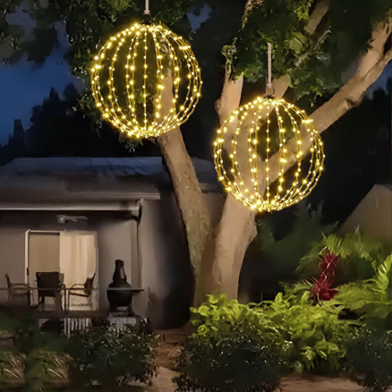 ✨ Hängende LED-Kugelleuchte – Weiches Licht & dekorativ ✨
