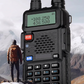 ⏰ UV-5R Amateurfunkgerät mit großer Reichweite, UV5R Zweiwegefunkgerät, Dual-Band-Handfunkgerät