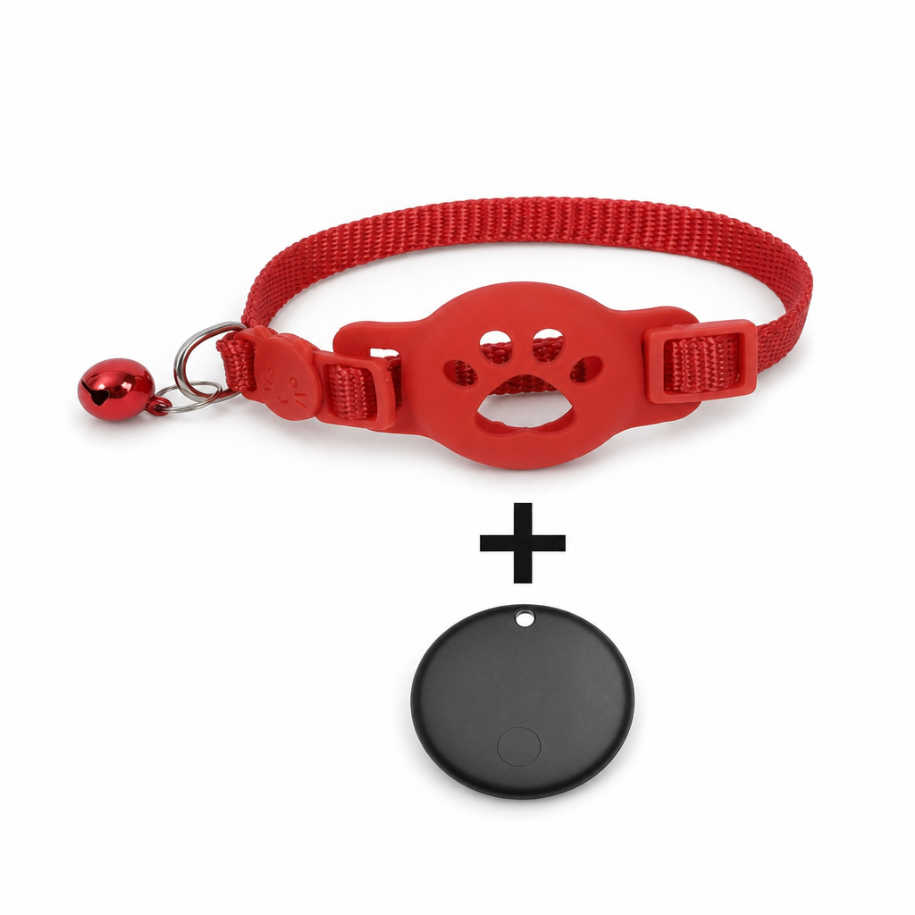 ⏰Reflektierendes Katzenhalsband mit wasserdichtem smartem Haustier-Tracker