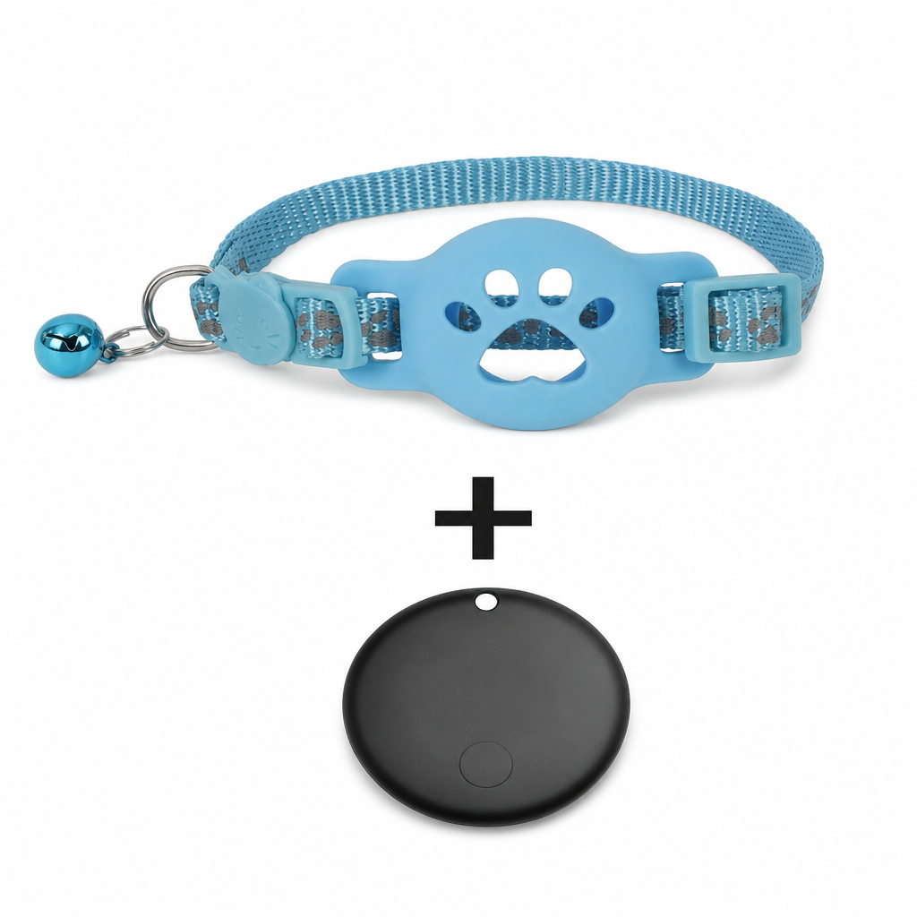 ⏰Reflektierendes Katzenhalsband mit wasserdichtem smartem Haustier-Tracker
