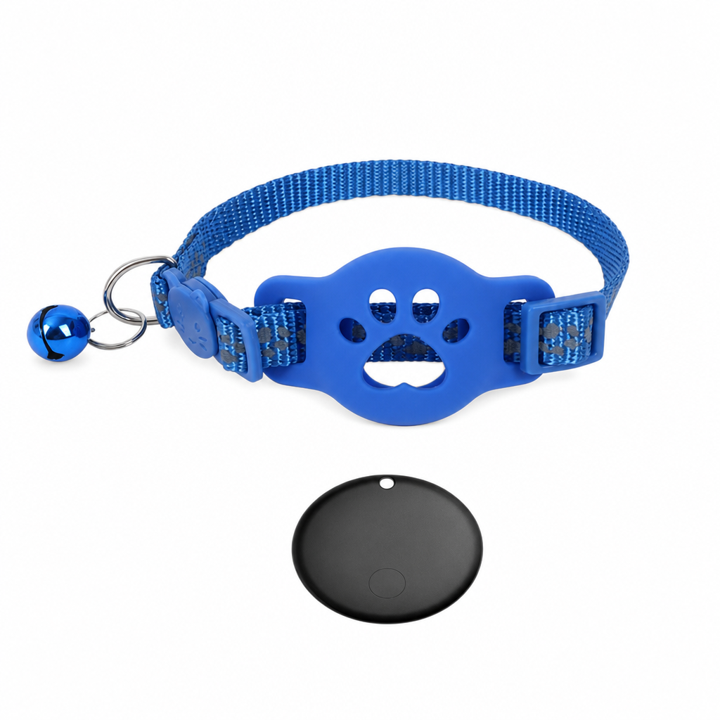 ⏰Reflektierendes Katzenhalsband mit wasserdichtem smartem Haustier-Tracker