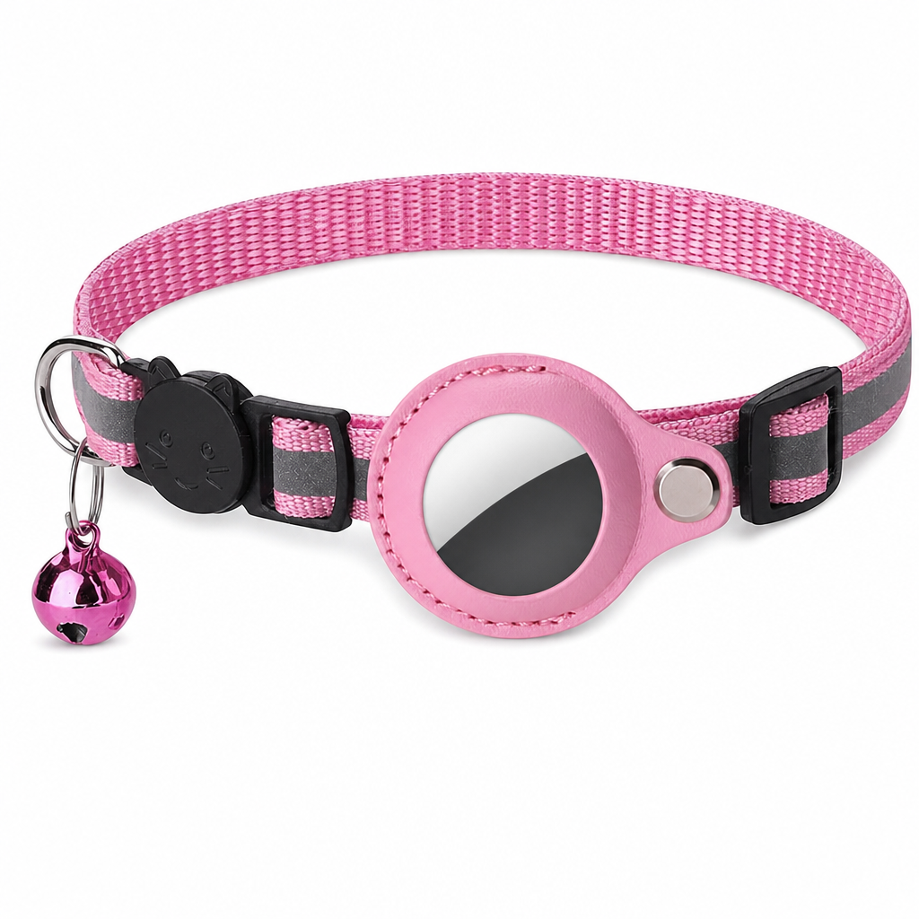 ⏰Reflektierendes Katzenhalsband mit wasserdichtem smartem Haustier-Tracker