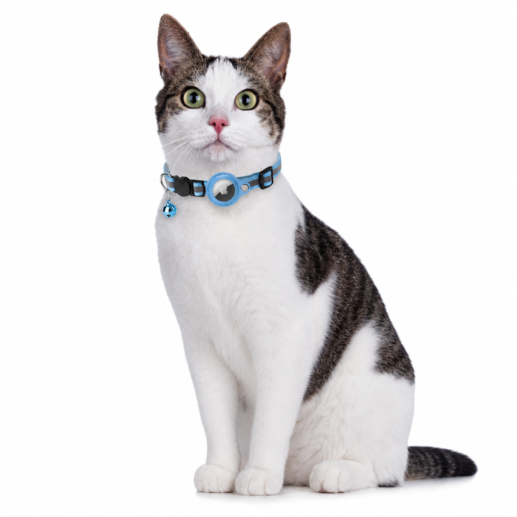 ⏰Reflektierendes Katzenhalsband mit wasserdichtem smartem Haustier-Tracker