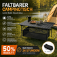 🏕️ 60% RABATT! 🪑 Tragbarer Campingtisch – Klappbar, stabil & schnell aufgebaut – Ideal für Camping, Picknick & Strand ☀️