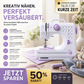 🛍️Multifunktionale Nähmaschine mit Overlock-Stich