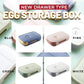 Nueva caja de almacenamiento de huevos tipo cajón