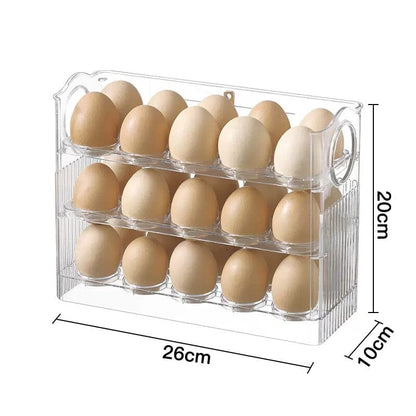 Caja automática para huevos
